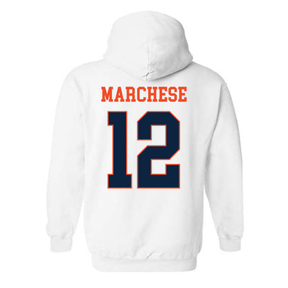 Auburn - NCAA Football : Brady Marchese - Generic Shersey Hooded Sweatshirt-1