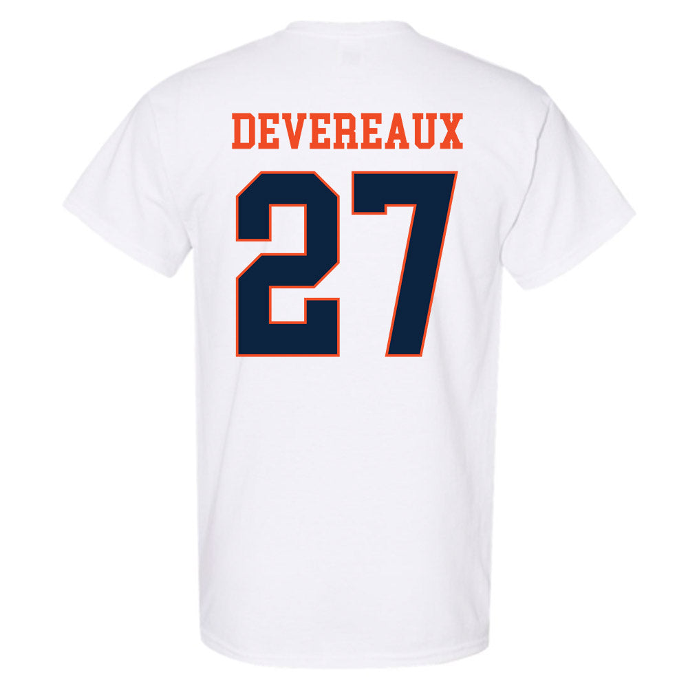 Auburn - NCAA Women's Soccer : Lileah Devereaux - Generic Shersey T-Shirt-1