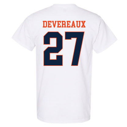 Auburn - NCAA Women's Soccer : Lileah Devereaux - Generic Shersey T-Shirt-1