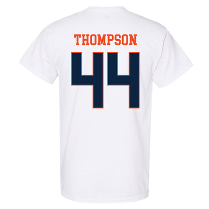 Auburn - NCAA Baseball : Ty Thompson - Generic Shersey T-Shirt-1