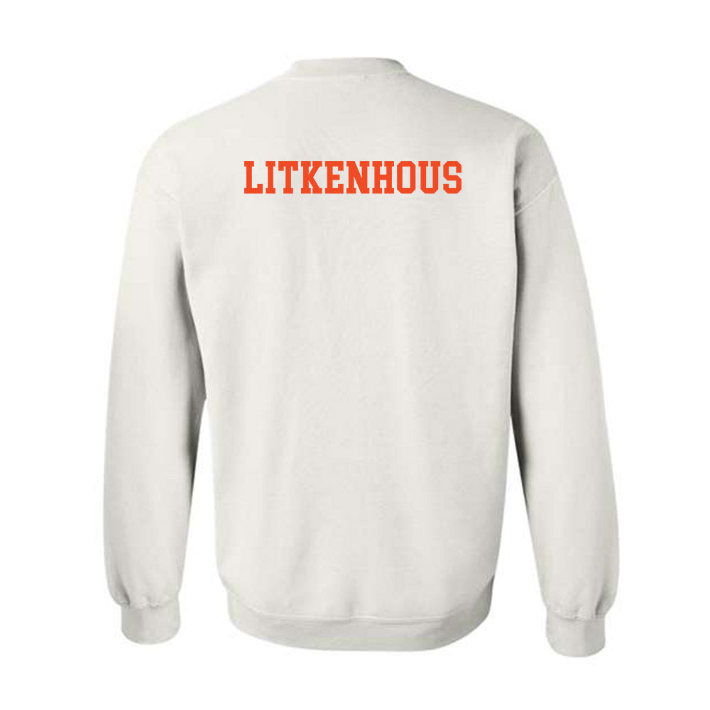Auburn - NCAA Equestrian : Isabel Litkenhous - Generic Shersey Crewneck Sweatshirt-1