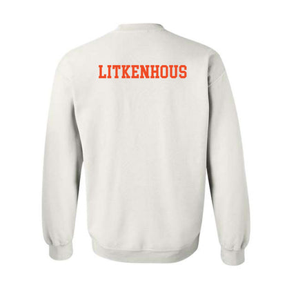Auburn - NCAA Equestrian : Isabel Litkenhous - Generic Shersey Crewneck Sweatshirt-1