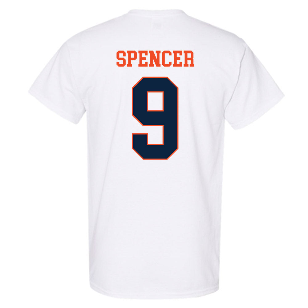 Auburn - NCAA Football : Deshawn Spencer - Generic Shersey T-Shirt-1