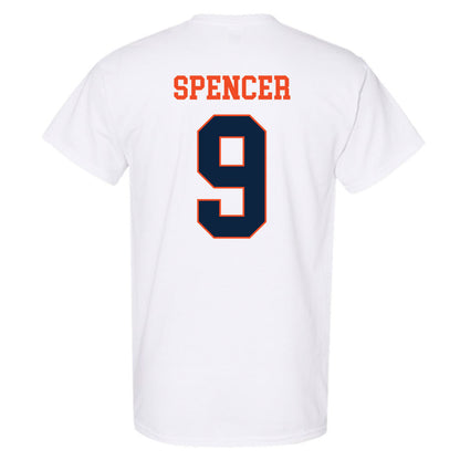 Auburn - NCAA Football : Deshawn Spencer - Generic Shersey T-Shirt-1