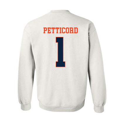 Auburn - NCAA Women's Basketball : Mya Petticord - Generic Shersey Crewneck Sweatshirt-1
