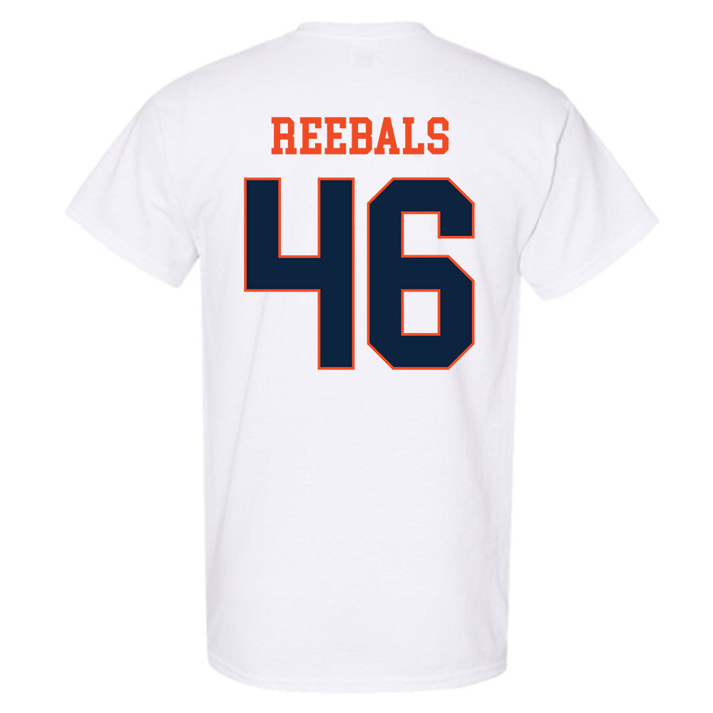 Auburn - NCAA Football : Grey Reebals - Generic Shersey T-Shirt-1