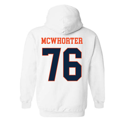 Auburn - NCAA Football : Bear McWhorter - Generic Shersey Hooded Sweatshirt-1