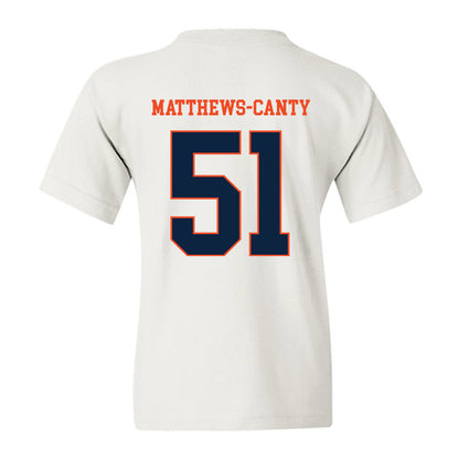 Auburn - NCAA Football : Michael Matthews-Canty - Generic Shersey Youth T-Shirt-1