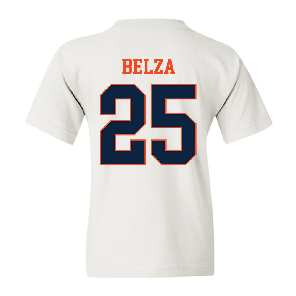 Auburn - NCAA Baseball : Taylor Belza - Generic Shersey Youth T-Shirt-1