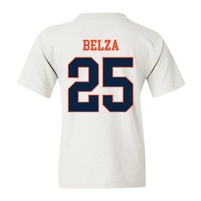 Auburn - NCAA Baseball : Taylor Belza - Generic Shersey Youth T-Shirt-1