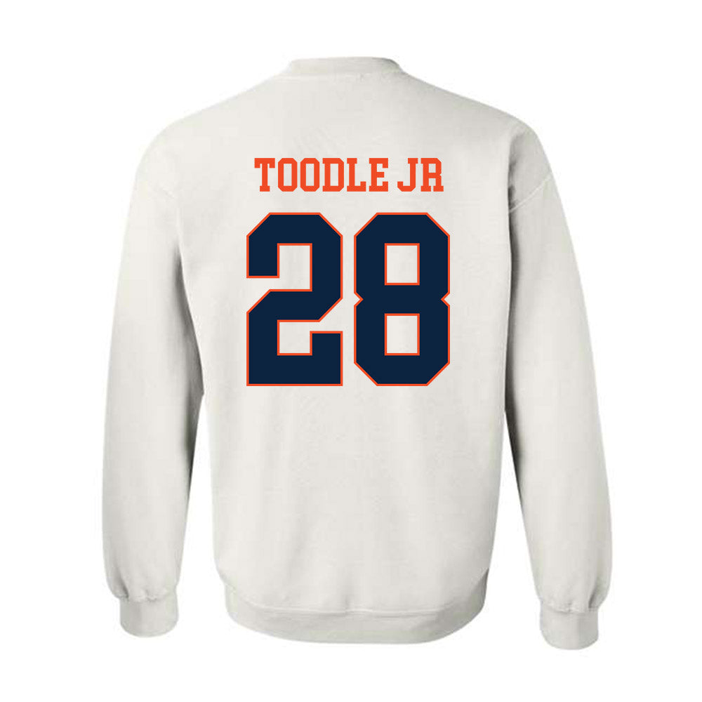 Auburn - NCAA Football : Shadrick Toodle Jr - Generic Shersey Crewneck Sweatshirt-1