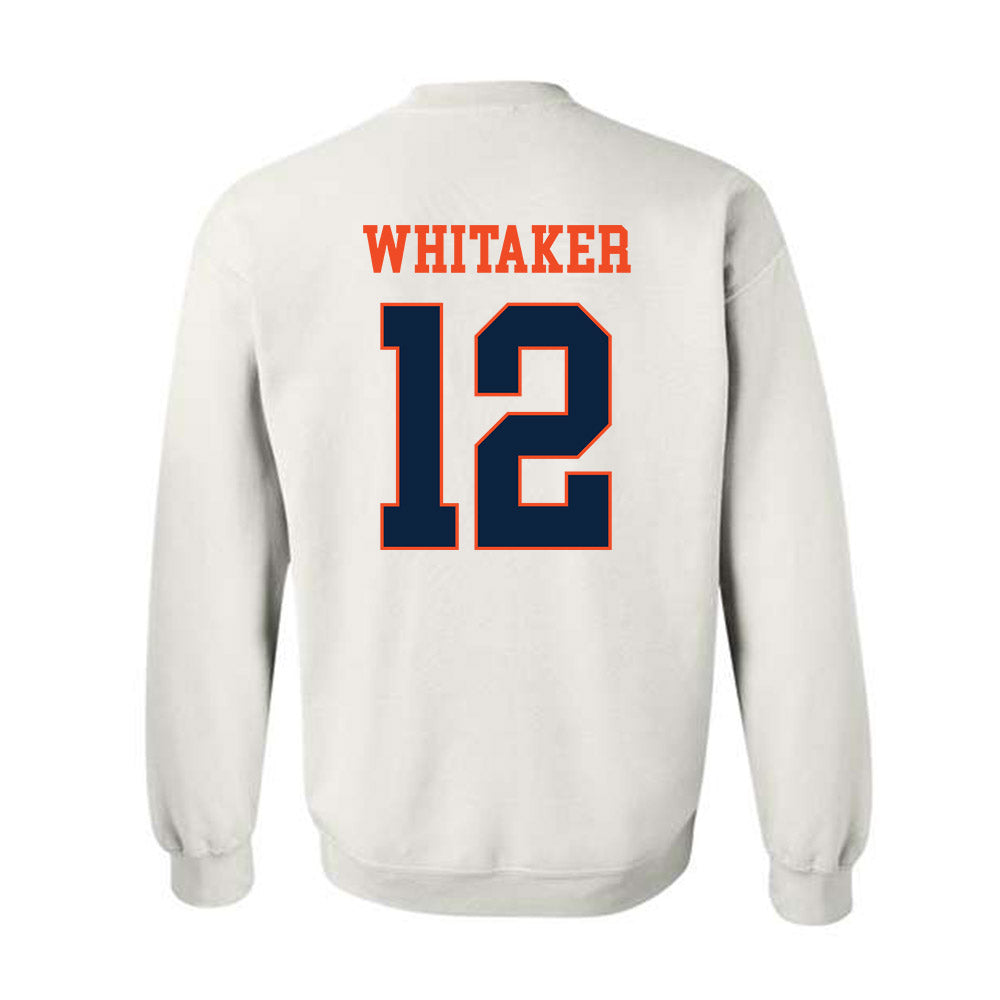 Auburn - NCAA Women's Soccer : Izzy Whitaker - Generic Shersey Crewneck Sweatshirt-1
