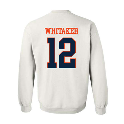 Auburn - NCAA Women's Soccer : Izzy Whitaker - Generic Shersey Crewneck Sweatshirt-1