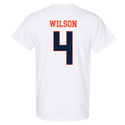 Auburn - NCAA Softball : Daigle Wilson - Generic Shersey T-Shirt-1