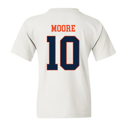 Auburn - NCAA Women's Volleyball : Emma Moore - Generic Shersey Youth T-Shirt-1