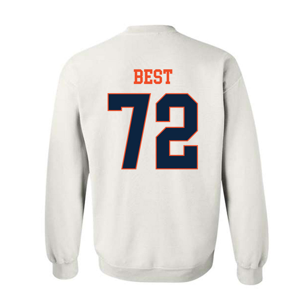 Auburn - NCAA Football : Cole Best - Generic Shersey Crewneck Sweatshirt-1