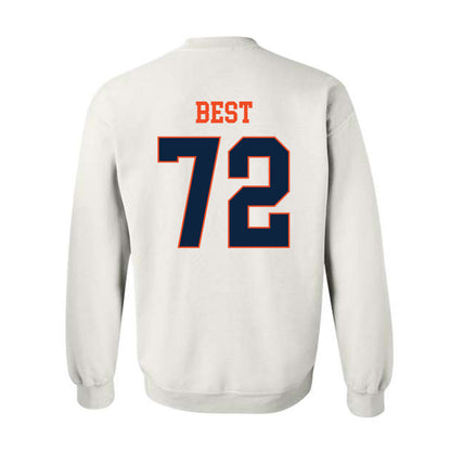 Auburn - NCAA Football : Cole Best - Generic Shersey Crewneck Sweatshirt-1
