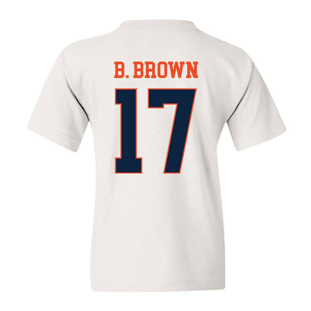 Auburn - NCAA Football : Byrum Brown - Generic Shersey Youth T-Shirt-1