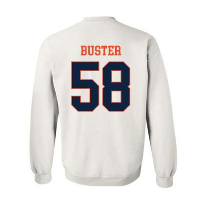 Auburn - NCAA Football : Tai Buster - Generic Shersey Crewneck Sweatshirt-1