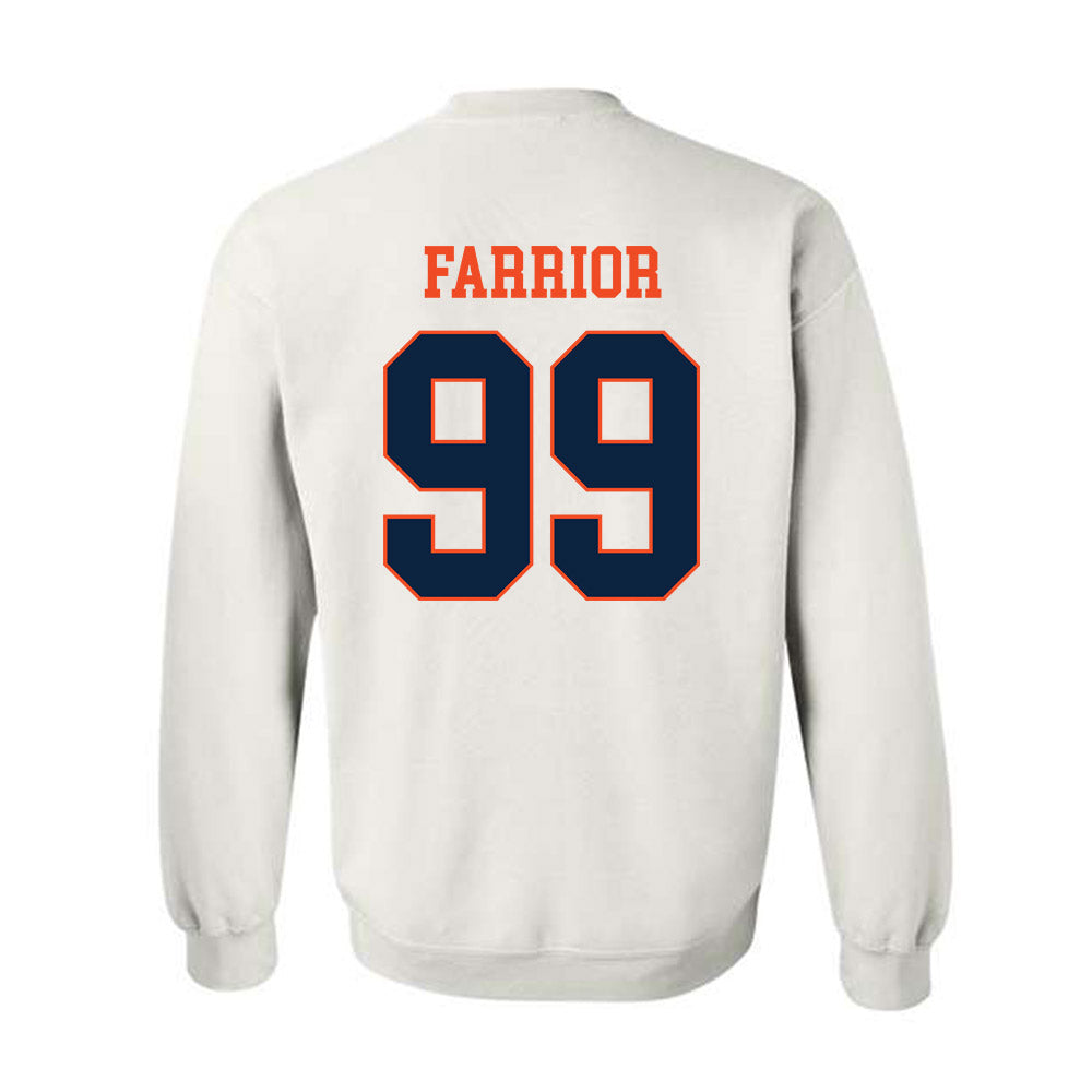 Auburn - NCAA Football : Saint Farrior - Generic Shersey Crewneck Sweatshirt-1