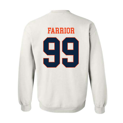 Auburn - NCAA Football : Saint Farrior - Generic Shersey Crewneck Sweatshirt-1