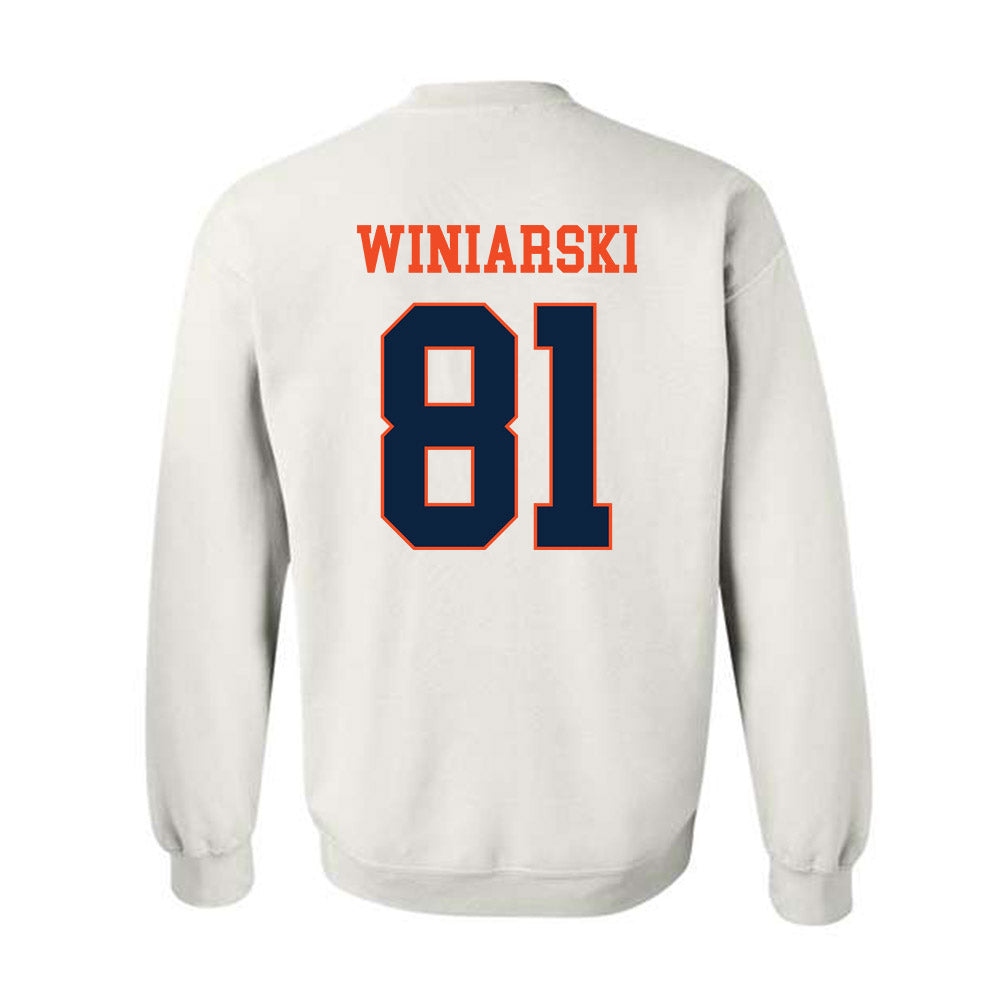 Auburn - NCAA Softball : Camryn Winiarski - Generic Shersey Crewneck Sweatshirt-1