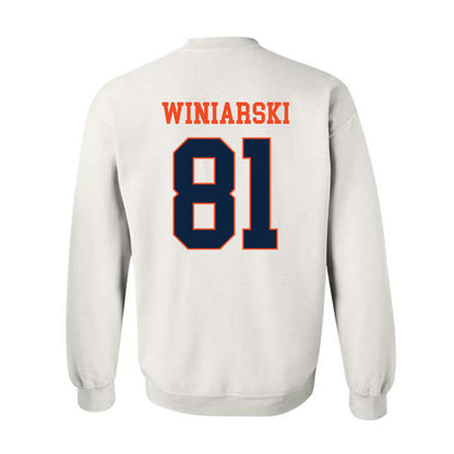 Auburn - NCAA Softball : Camryn Winiarski - Generic Shersey Crewneck Sweatshirt-1