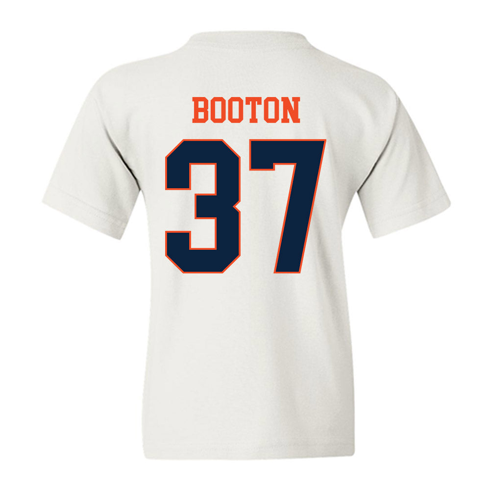 Auburn - NCAA Baseball : Trevor Booton - Generic Shersey Youth T-Shirt-1