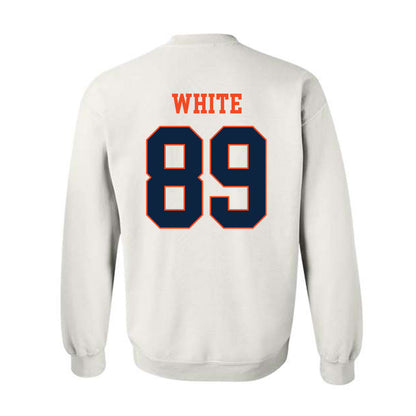 Auburn - NCAA Football : Jake White - Generic Shersey Crewneck Sweatshirt-1