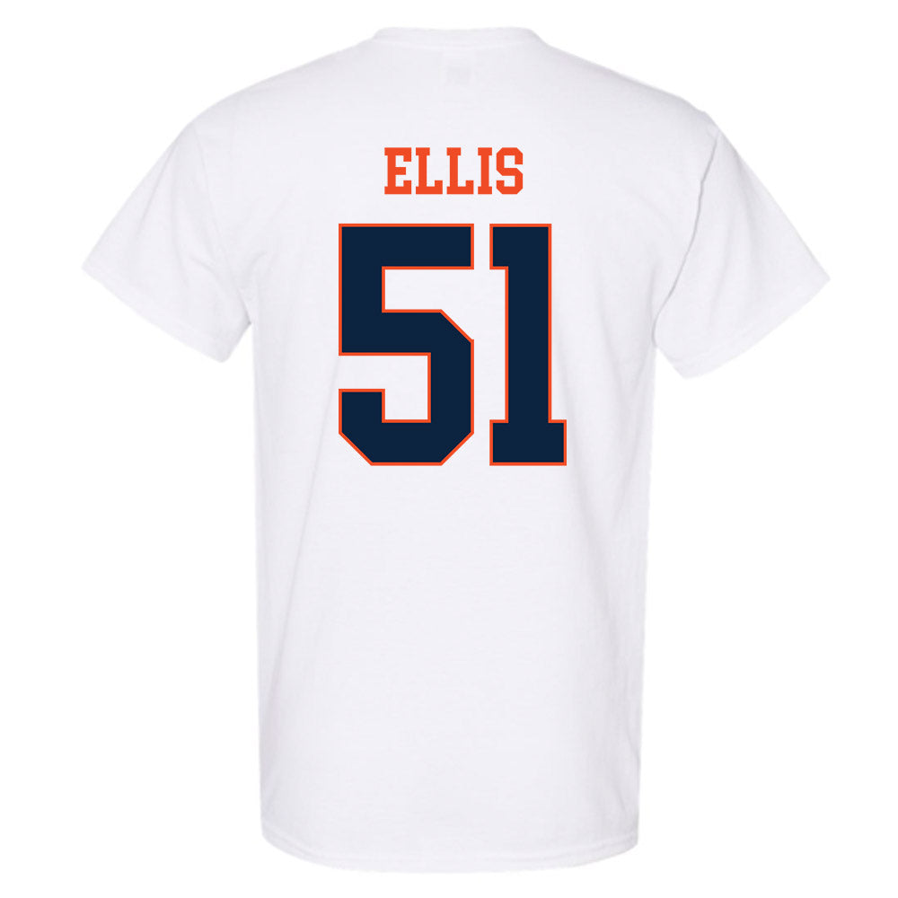 Auburn - NCAA Football : Kail Ellis - Generic Shersey T-Shirt-1