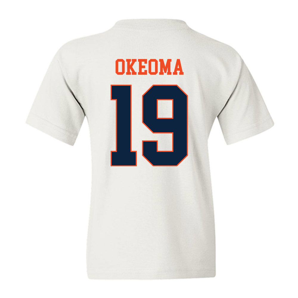 Auburn - NCAA Women's Volleyball : Jasmine Okeoma - Generic Shersey Youth T-Shirt-1