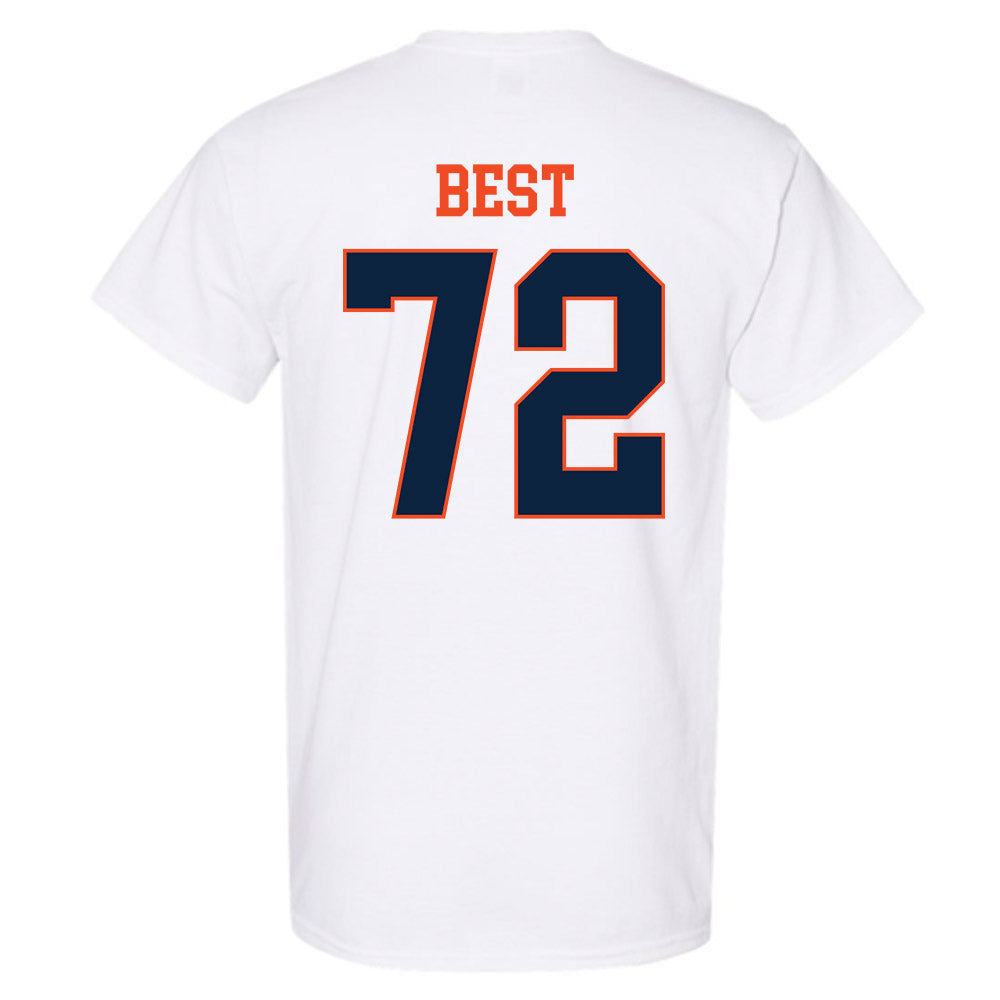 Auburn - NCAA Football : Cole Best - Generic Shersey T-Shirt-1