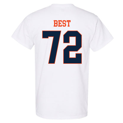 Auburn - NCAA Football : Cole Best - Generic Shersey T-Shirt-1
