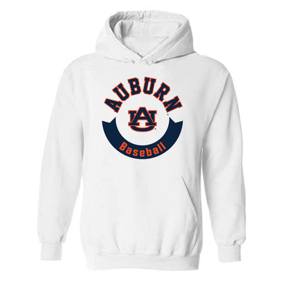 Auburn - NCAA Baseball : Jake Marciano - Generic Shersey Hooded Sweatshirt-0