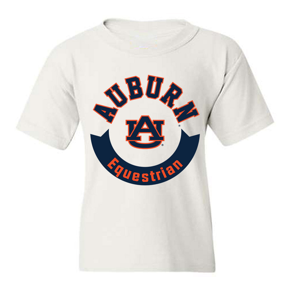 Auburn - NCAA Equestrian : Charlotte Clark - Generic Shersey Youth T-Shirt-0