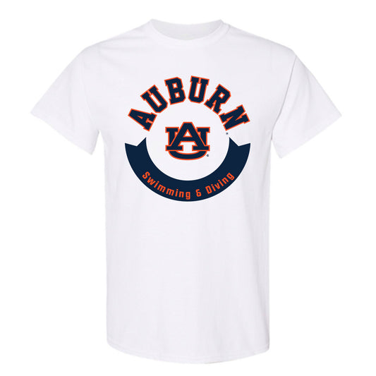 Auburn - NCAA Men's Swimming & Diving : Bradford Johnson - Generic Shersey T-Shirt-0