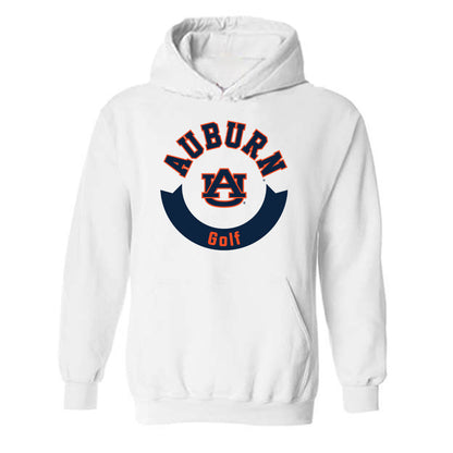 Auburn - NCAA Men's Golf : Jack Roberts - Generic Shersey Hooded Sweatshirt-0