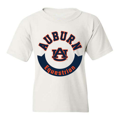 Auburn - NCAA Equestrian : Frankie Nicklaus - Generic Shersey Youth T-Shirt-0