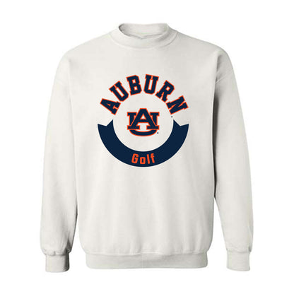 Auburn - NCAA Men's Golf : Jack Roberts - Generic Shersey Crewneck Sweatshirt-0