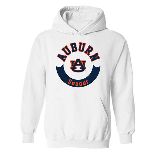 Auburn - NCAA Women's Soccer : Emma Musiek - Generic Shersey Hooded Sweatshirt-0