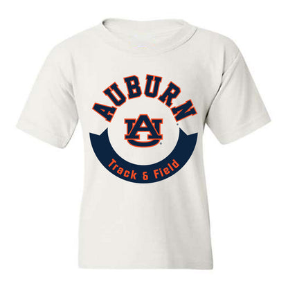 Auburn - NCAA Men's Track & Field : Nickson Chebii - Generic Shersey Youth T-Shirt-0