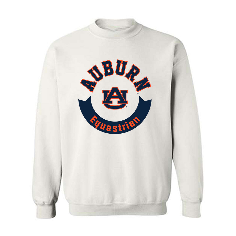 Auburn - NCAA Equestrian : Isabel Litkenhous - Generic Shersey Crewneck Sweatshirt-0