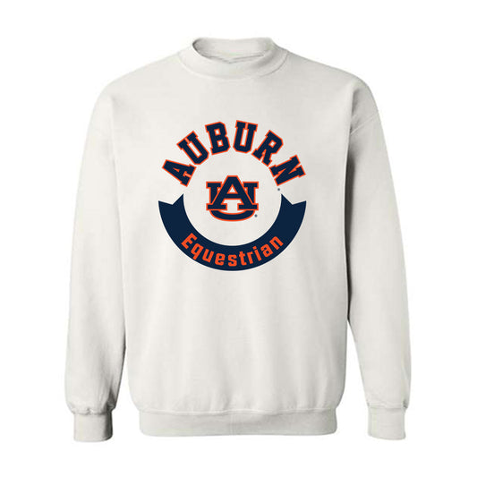 Auburn - NCAA Equestrian : Isabel Litkenhous - Generic Shersey Crewneck Sweatshirt-0