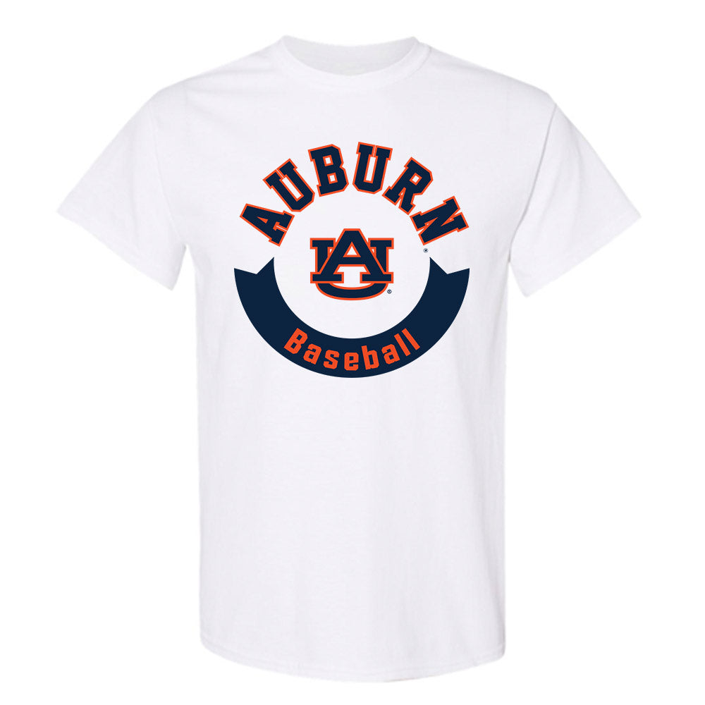 Auburn - NCAA Baseball : Carson Liedel - Generic Shersey T-Shirt-0