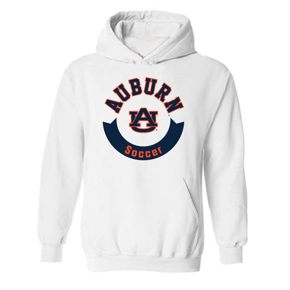 Auburn - NCAA Women's Soccer : Kelly Gordon - Generic Shersey Hooded Sweatshirt-0