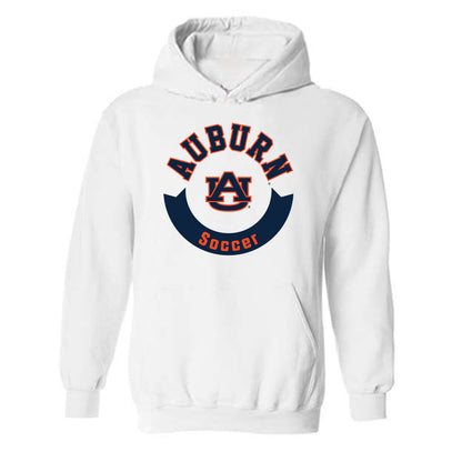 Auburn - NCAA Women's Soccer : Kelly Gordon - Generic Shersey Hooded Sweatshirt-0