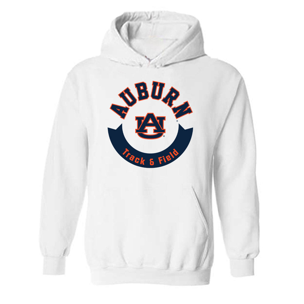 Auburn - NCAA Women's Track & Field : Nailea Fields - Generic Shersey Hooded Sweatshirt-0