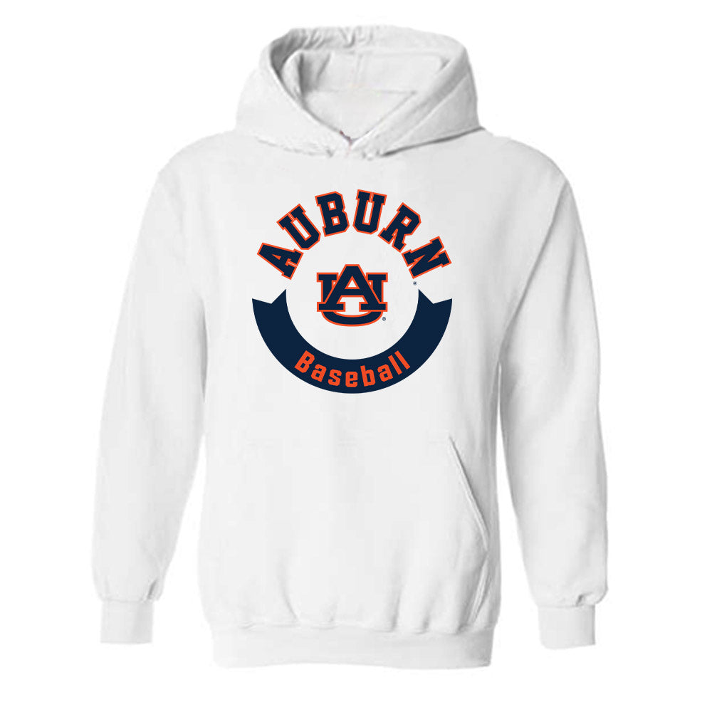 Auburn - NCAA Baseball : Carson Liedel - Generic Shersey Hooded Sweatshirt-0