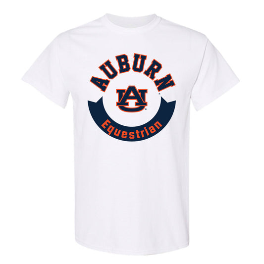 Auburn - NCAA Equestrian : Frankie Nicklaus - Generic Shersey T-Shirt-0
