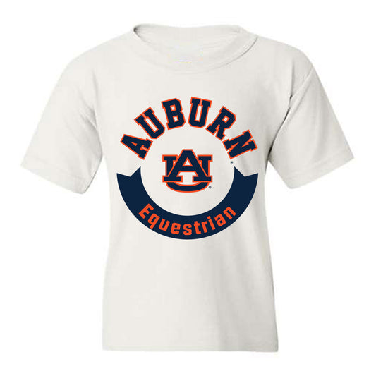Auburn - NCAA Equestrian : Madison Mascuch - Generic Shersey Youth T-Shirt-0